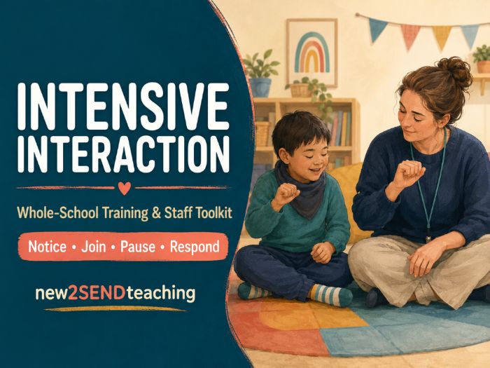 Intensive Interaction Staff Booklet and Whole School Training SEND, PMLD