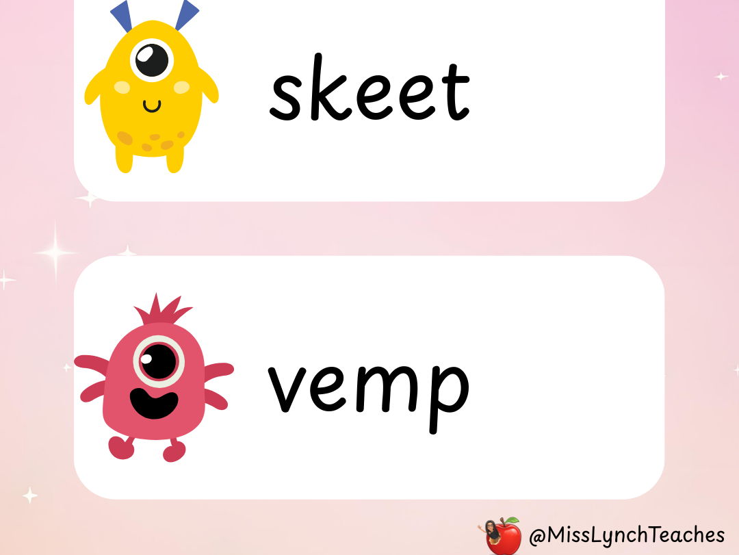 Mock Phonics Screening Check Bundle - 5 sets