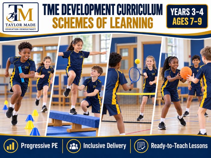 TME Development PE Curriculum