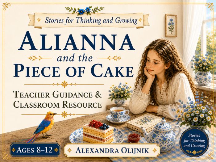 Alianna and the Piece of Cake | SEL Lesson