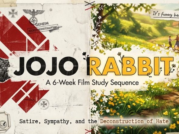 Jojo Rabbit Film Analysis | Mini Teaching Pack | Senior