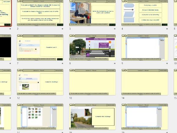 KS3 FLOWOL: Lesson 1 – Starting Flowal (Introduction to Flowcharts & Control Systems)