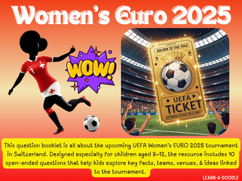 UEFA Women’s EURO 2025 in Switzerland: 10 Exciting Questions Just for Kids!