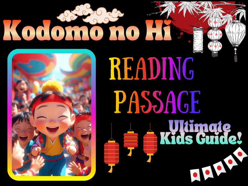 Kodomo no Hi Reading Passage: Ultimate Guide for Kids - Japanese Children's Day