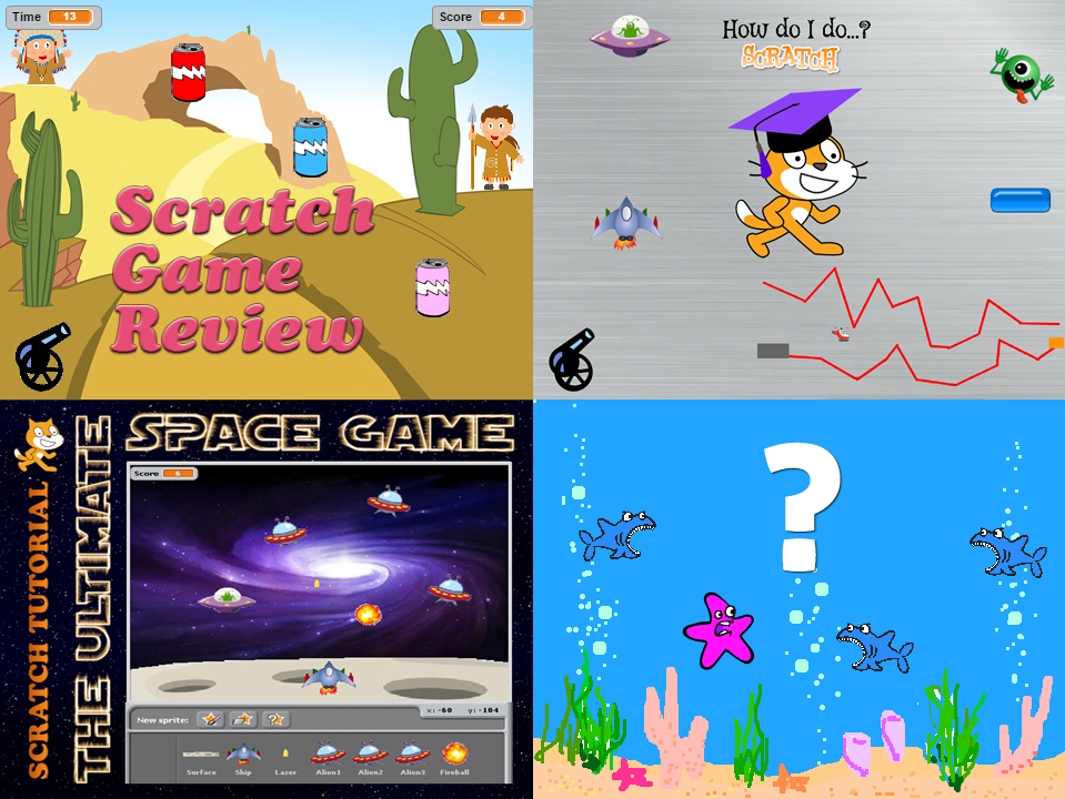 5 x Scratch Programming Activities - Save nearly 40% !