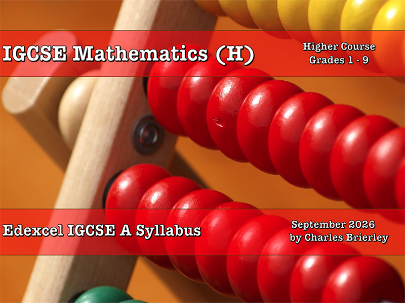 Edexcel IGCSE Mathematics A PowerPoint - Complete Higher Course
