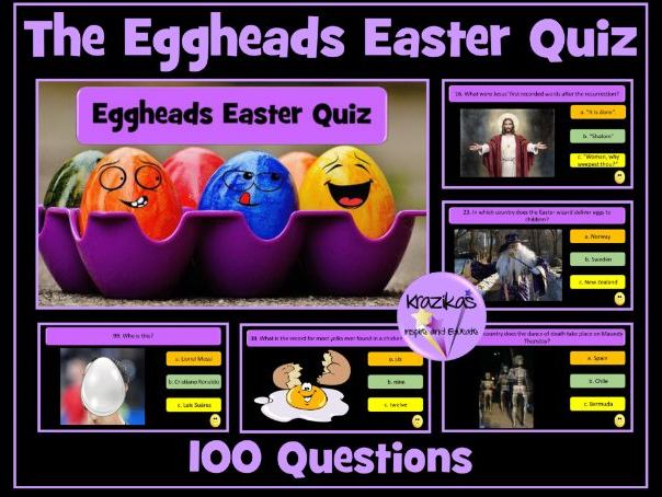 Easter Quiz