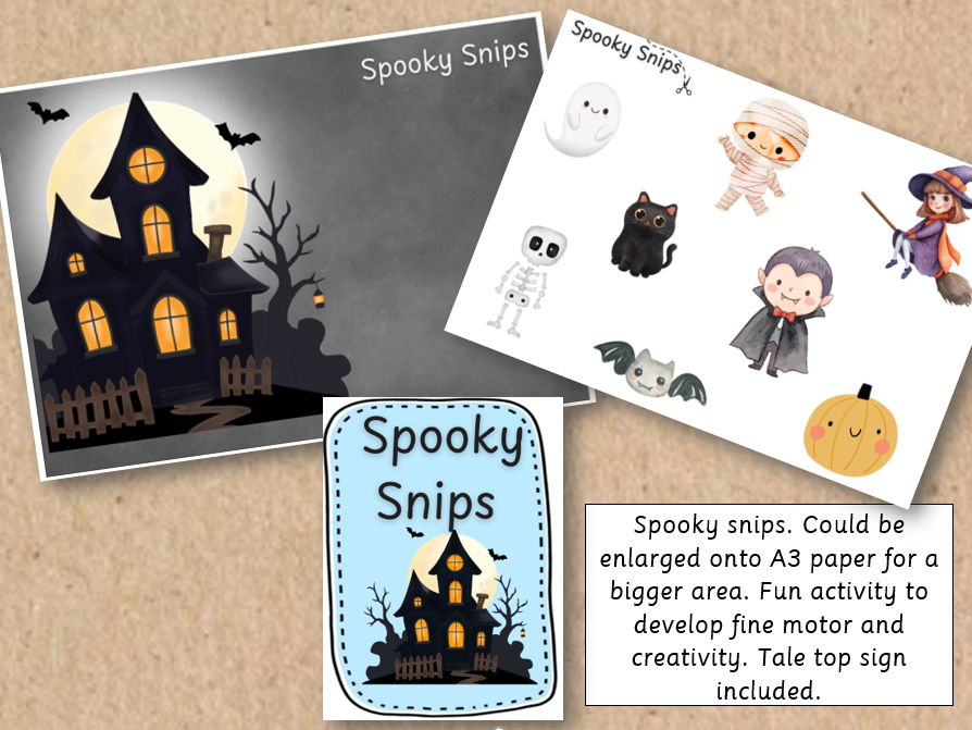 Spooky Snips