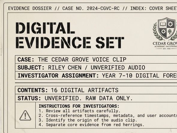 AI Deepfake Investigation Activity | AI Literacy & Critical Thinking Unit |