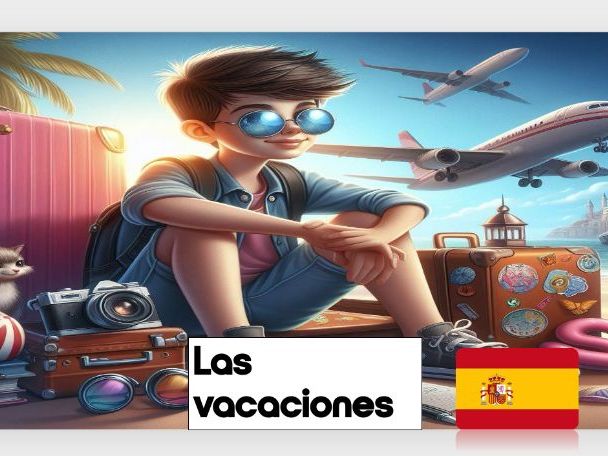 Year 9 Unit 1. GCSE SPANISH - Las vacaciones (Part 1 - Past holidays)