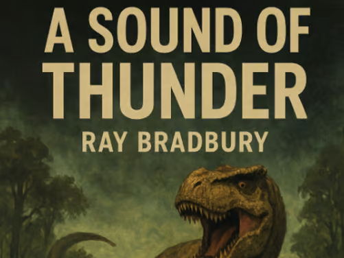 'A Sound of Thunder-Ray Bradbury Unit KS 2/3 BGE Level 3/4