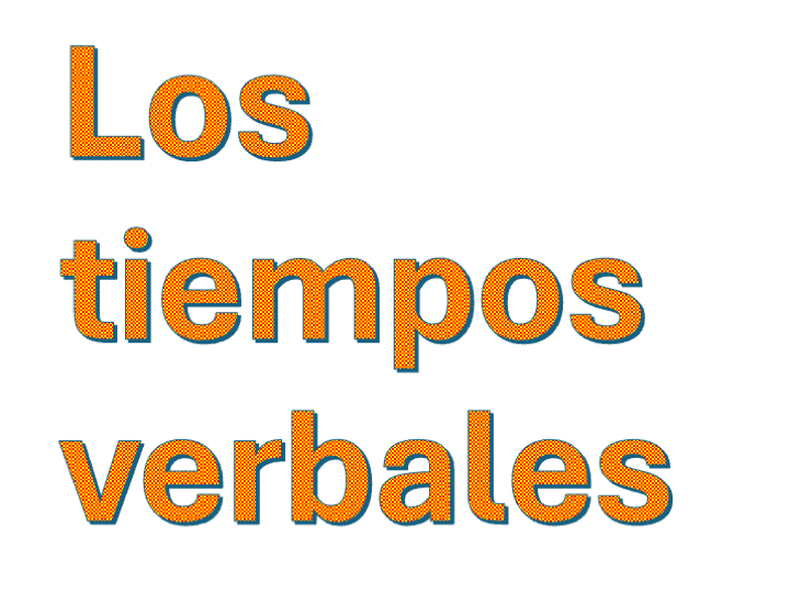 Spanish Tenses Display