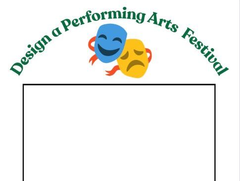 Design a Performing Arts Festival Cover Work