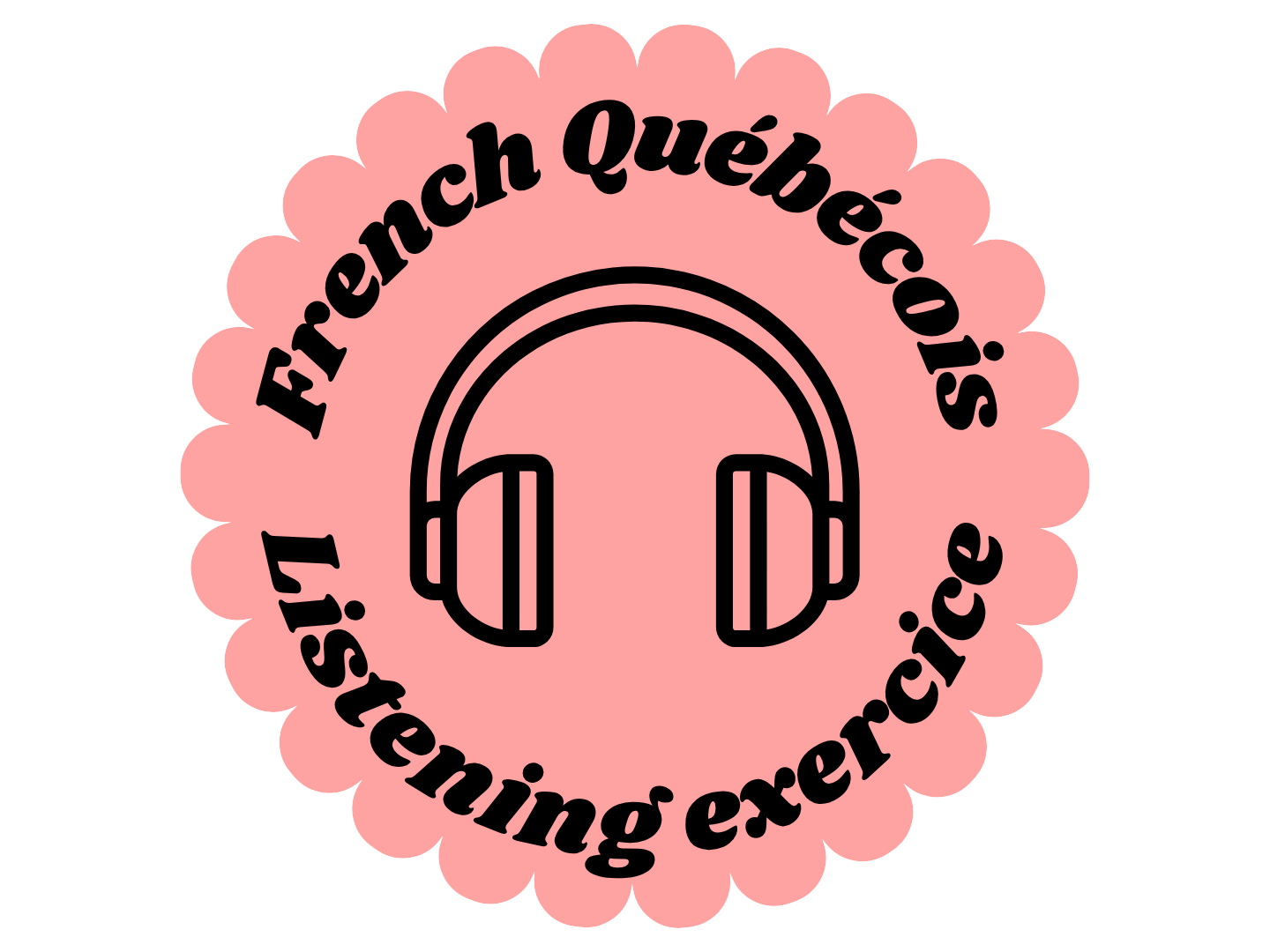 French Listening Exercices for Y7 - 5 subjects