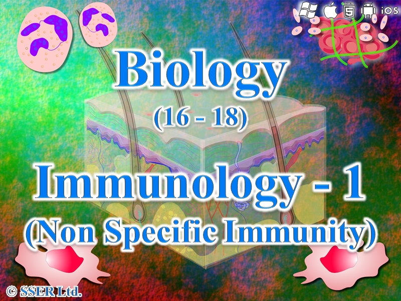 BioA_4.1.1 Immunology 1 - Non Specific Immunity