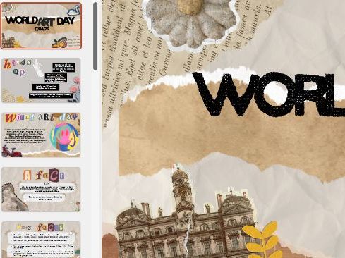 World Art Day Assembly - Art, Drama & Music | Fully Scripted | 25 Minutes