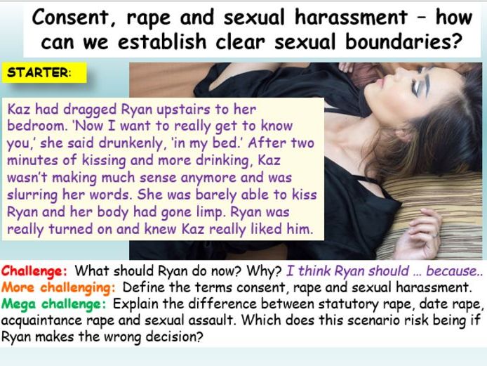 Consent and Consent Law  KS4 PSHE