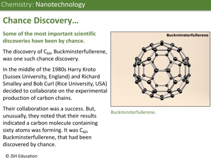 KS3 Chemistry: Nanotechnology