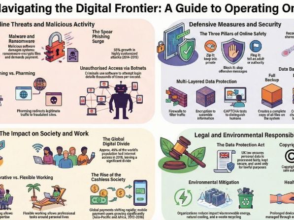 IGCSE ICT - Operating Online - Online Goods and Services