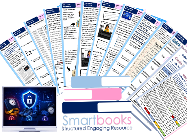 Digital Functional Skills - L1 - Mod 5 - Being Safe Online - Unit 5.5 - Health Risks