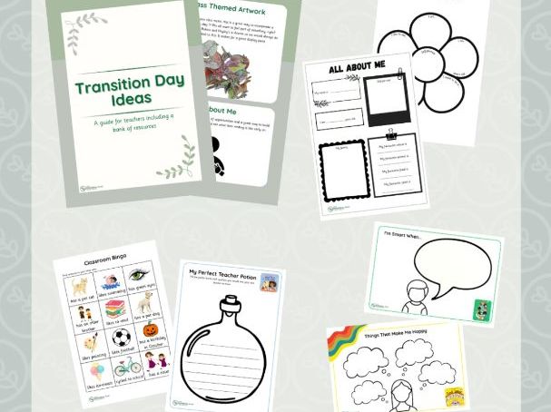 KS1 Transition Day Ideas and Resource Guide