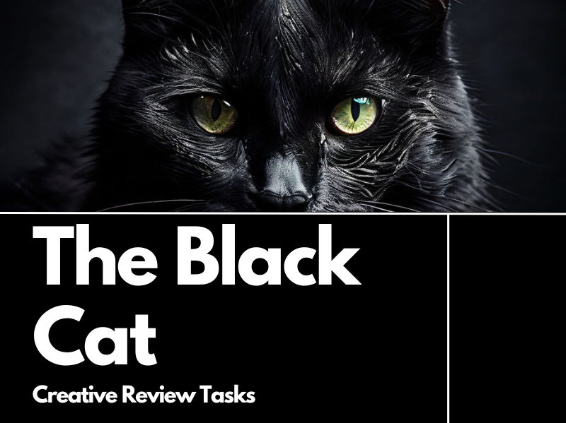 The Black Cat Creative Review Tasks