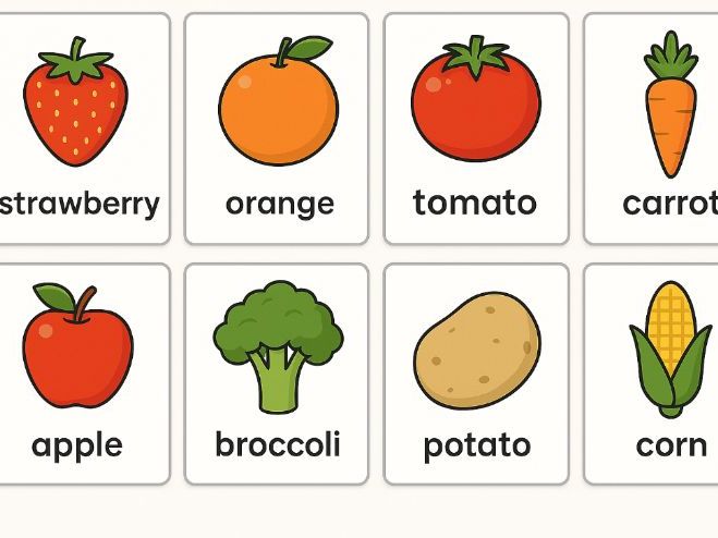 Fruit & Vegetable Visuals
