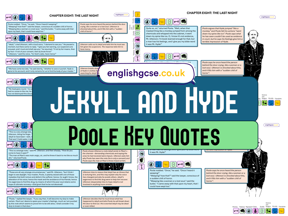 Jekyll and Hyde Quotes