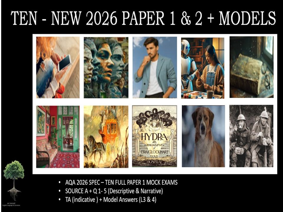 TEN - PAPER 1 & 2 | 2026 FULL MOCK | MODELS
