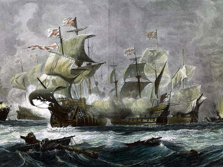 Historic Environment, 2027: Defeat of the Armada, 1588