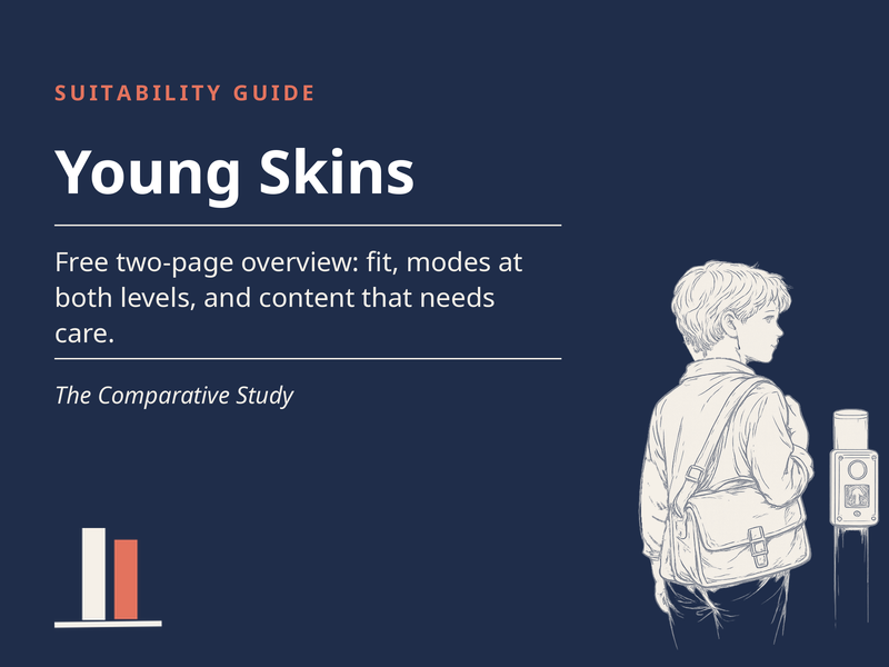 Young Skins - Suitability Guide for the Comparative Study