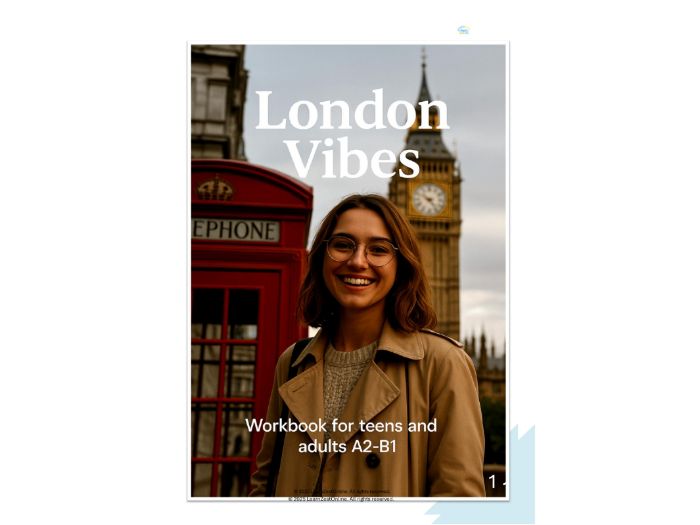 London Vibes: A  Practical ESL Workbook (A2–B1)