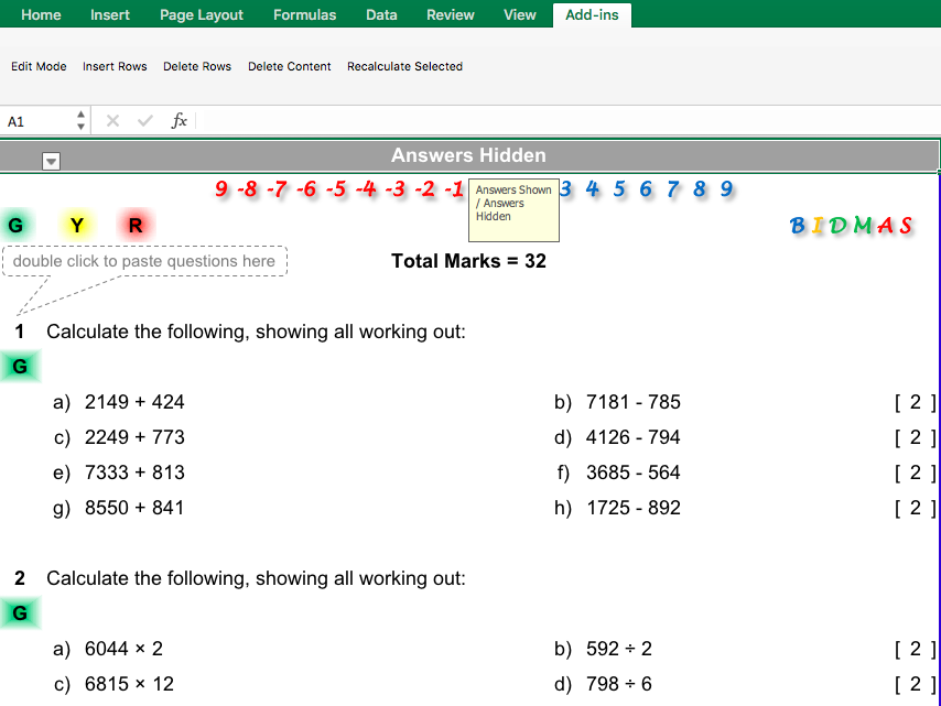 four-operations-with-whole-numbers-differentiated-worksheet-teaching-resources