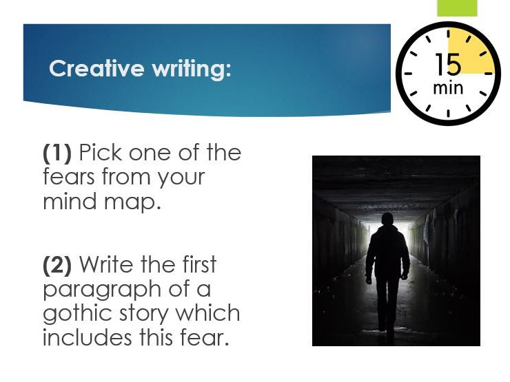 Gothic Lesson - Genre Introduction and Creative Writing (Year 8)