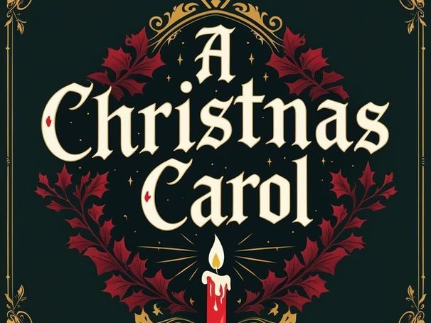 A Christmas Carol - key quote visual resource