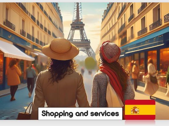 07. GCSE SPANISH: Le shopping (Past, Present, Near Future, Conditional)