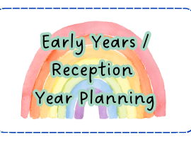Year R / Early Years - Year Planning