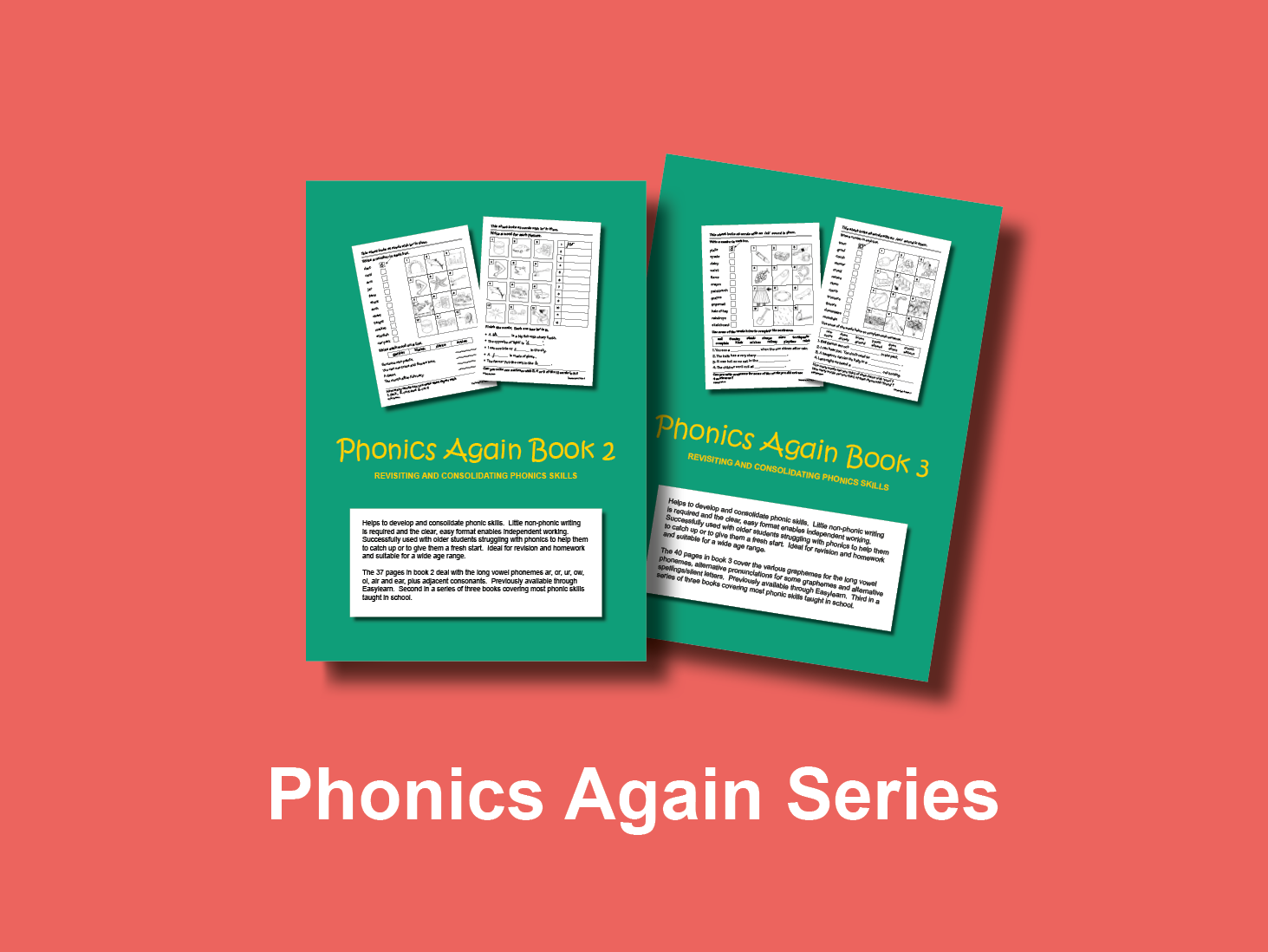 Phonics Again Series