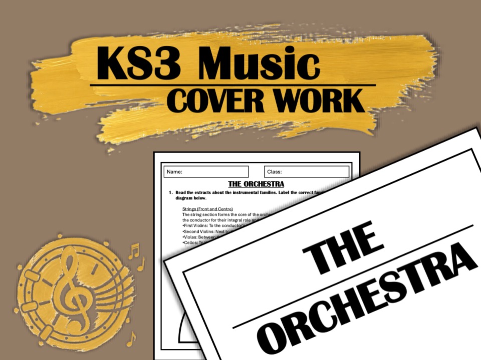 Music Cover Work: The Orchestra