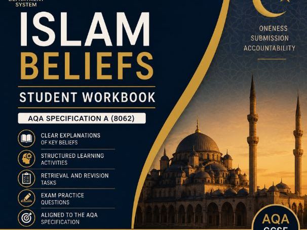 GCSE Religious Studies Islam Beliefs Student Workbook | AQA Specification A (8062)
