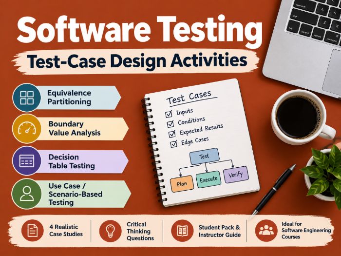 Software Testing Test-Case Design Activities