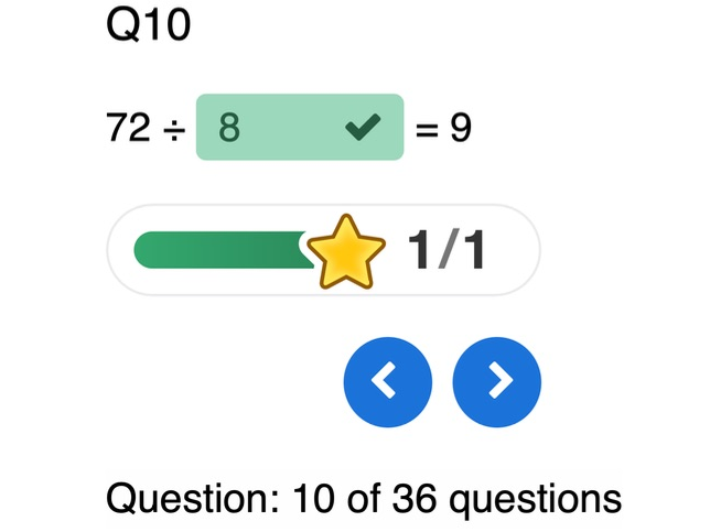 P1 2025 Arithmetic KS2 SATs Paper - Full interactive, auto-marked format