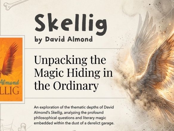 Skellig Analysis Mini Pack: Theme Character Language Features