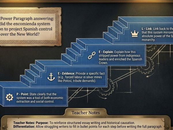 The Spanish Conquest of the Americas – Leadership, Power and Case Studies (Year 8 History)