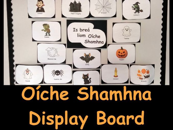 Halloween Display Oíche Shamhna