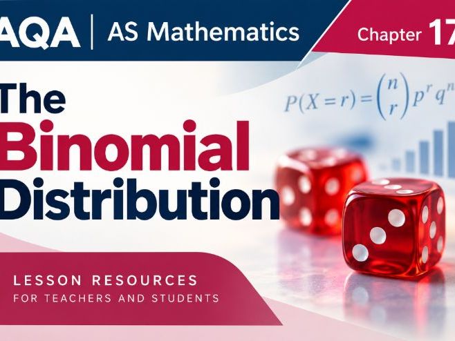 17 - Binomial Distribution Teacher Pack - AS (Year 1) Mathematics A Level AQA