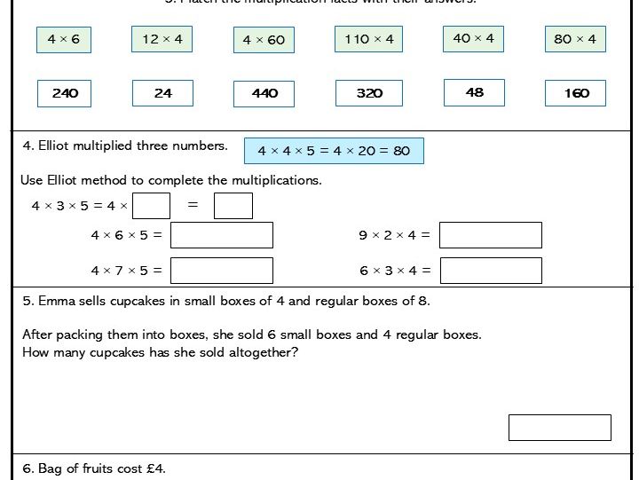 Multiples of 4 Higher word problems