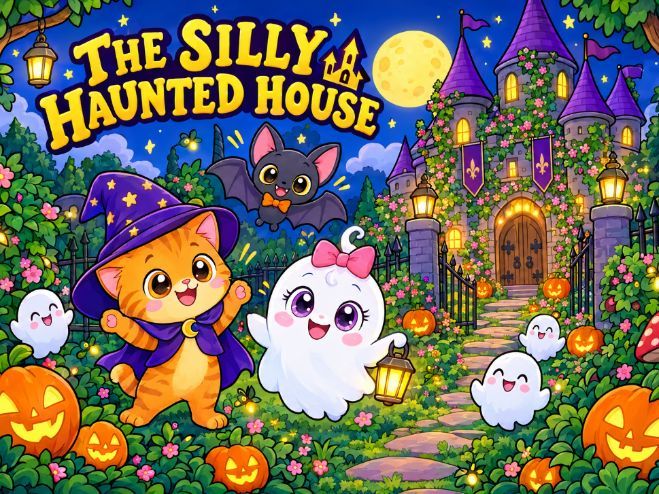 The Silly Haunted House - Storybook