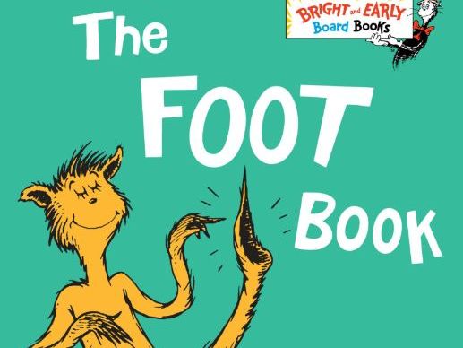 The Foot Book(pptx & Activities)