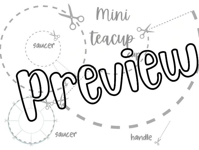 mini teacup
